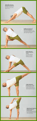 Steps To Half Moon Pose Via Yoga Journal Yoga Benefits Yoga Asanas Yoga Body