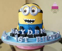 He is anxiously awaiting despicable me 2 and wanted a minion cake for his birthday with six 3. Minion Cake Tutorial How To Make A Minion Cake Decorated Treats