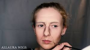 Amazon.com: ALLAURA Dark Professor Severus Wizard Costume Wig Long Black  Mens Wigs Michael Vincent Jackson Vega For Adults