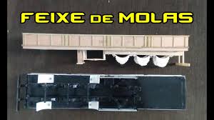  Como Fazer Feixe De Molas Modo Simples Molejo Caminhao Miniatura Vm Suspensao De Molas Youtube Miniaturas Caminhao De Madeira Molas