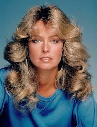 Now this feathery flip of the hair is back in full swing with a twist. How To Get Farrah Fawcett S Famous Long Feathered Hairstyle From The 70s Click Americana