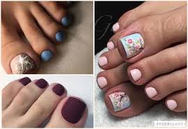 Since the toe nails are short, i pick up some nail arts to make them simple. 40 Cute Toe Nail Designs