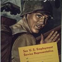 "...and back us up in a war job"