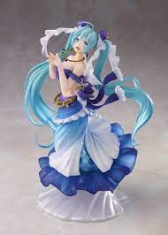 Pre Order Vocaloid Hatsune Miku Princess Amp Figure Mermaid Ver In 2021 Hatsune Miku Miku Anime Figurines