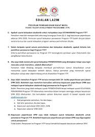 Uitm invites malaysian bumiputera candidates who are dynamic and want to build a career in teaching and research and has the necessary qualifications to apply for scholarships under the biasiswa tenaga pengajar muda (tpm) uitm 2016 programme. Tenaga Pengajar Muda Home Facebook