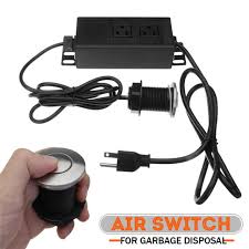 Most garden waste, as well as some types of food waste, can be composted. Garbage Disposal Parts Air Switch Kit Dual Outlet Sink Top Waste Stainless Steel Garbage Disposal Systems Plumbing Fixtures