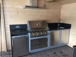 Napoleon Oasis System Outdoor Kuche Outdoor Kuche Kuche Eingebauter Grill