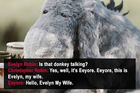 There are many instances where eeyore is arguably the wisest and most. Eor Donkey Quotes 77 Quotes X