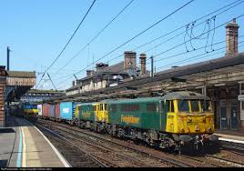 86604 86622 Freightliner Class 86 6 At Ipswich United Kingdom By Graham Atkin Freightliner British Rail Ipswich