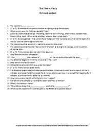 The sequence of events in a story, novel, or play. Middle School The Dinner Party By Mona Gardner Guided Reading Worksheet
