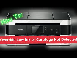 Connected your brother machine to a different usb port on the computer. How You Can Bypass Low Ink Inside A Brother Printer Printer Rdtk Net