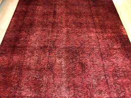 Alle unsere klassischen teppiche stammen aus den traditionellen teppichknüpfländern, dem iran und der türkei. Moderne Perser Vintage Teppich Wein Rot 227 X 160 Morgenland Bazar