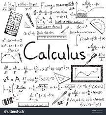 Calculus Law Theory And Mathematical Formula Equation Doodle Calculus How To Draw Hands School Notebooks