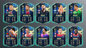 Check out his latest detailed stats including goals, assists, strengths & weaknesses and match ratings. Chance Auf Neymar Und Mbappe Per Sbc Ligue 1 Tots Garantiert