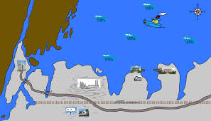 It signifies that just because your rich does not mean you can get away with everything. West Egg And East Egg Map