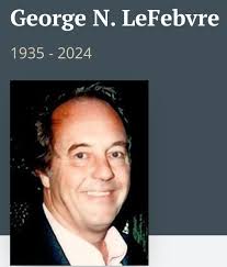 George N. LeFebvre, a resident of Laguna Woods, California, passed away