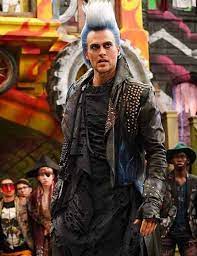 Descendants 3 Hades Halloween Leather Cosplay Costume Cheyenne Jackson Carlos Costume Cameron Boyce Descendants