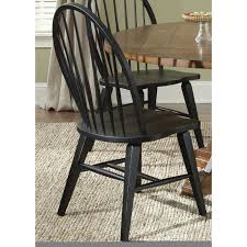 Methuen Side Chair Dining Chairs Black Dining Chairs Liberty Furniture