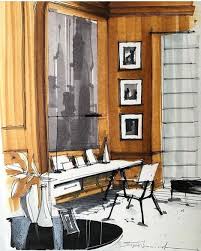 Sketch Architecture On Instagram Sketch By Architects Vision Follow Model Visio Interior Design Sketches Interior Sketch Interior Design Drawings