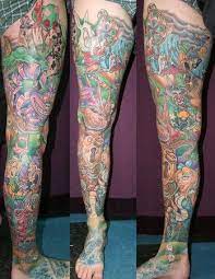 The words can be included as elements of a larger design, or make a great writing many alice in wonderland tattoo designs are inspired by the visuals in these adaptations, including: Leg Tattoos Page 18 Alice In Wonderland Tattoo Sleeve Leg Sleeve Tattoo Wonderland Tattoo