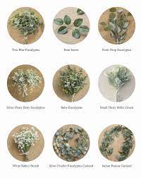 Greenery Best Sellers Collection 7 Types Wedding Flower Types Wedding Flowers Wedding Centerpieces