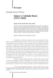 Fernando tavares pimenta is currently considered a single author. if one or more works are by a distinct, homonymous authors, go ahead and split the author. Rivisteweb Article Details
