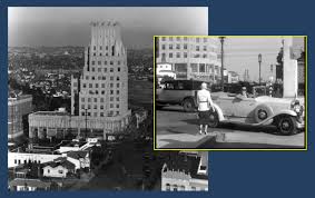 Cagney and Harlow on The Public Enemy's Miracle Mile | Chaplin ...