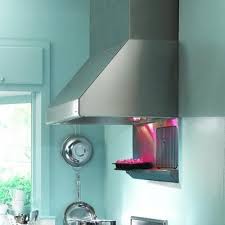 Hidden louvers on top of hood exhaust away from cabinetry. Vent A Hood 42 Inch Wall Mount Range Hood 42 Inch Wall Mount Range Hood Npxh18 242ss Bayne