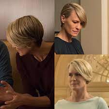 Robin Wright Short Hair Styles Short Hair Makeup Robin Wright Hair