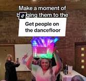 This is a guaranteed way to get everyone on the dance floor. 💃🕺 #wedding #glowsticks #glowstickswedding #weddingtok #weddinginspiration #weddingsurprise #weddingsecret #weddinginspo #ukwedding ...