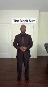 Image result for black funeral dress men