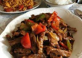 Resep Sapi Lada Hitam Beef Black Pepper Oleh Cooking With Sheila Recipe In 2021 Memasak Masakan Daging Has Dalam