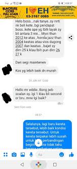 Jangan risau like dan subscribe video neh. Eddie Soh Blog Kereta Eh Motor Credit