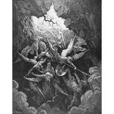 We did not find results for: Milton Paradise Lost Nthe Rebel Angels Fall Through The Breach In The Wall Of Heaven And