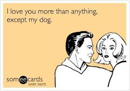 Thinking Of You Puppy Love Funny I Love Dogs