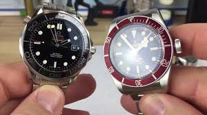 Black bay ceramic one reference number: Tudor Black Bay Heritage And Omega Seamaster Pro Ceramic 2500 Battle Youtube