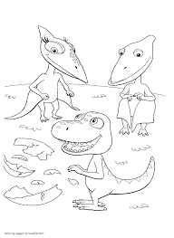 36+ dinosaur train coloring pages for printing and coloring. Kids Dinosaur Train Coloring Page Coloring Pages Printable Com