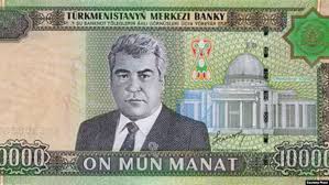 Maybe you would like to learn more about one of these? Turkmenistan Redenominates Currency Further Dismantles Personality Cult