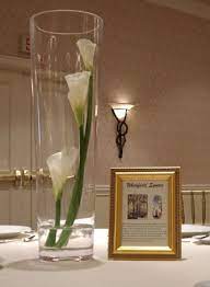 16 tall crystal trumpet vase floral etched calla lily flared fluted clear glass. Pin By Savannah Wedding Professionals On Flower Centerpieces Calla Lily Centerpieces Flower Centerpieces Wedding Calla Lilly Centerpiece