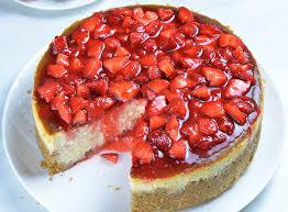 How to make strawberry glaze. Easy Strawberry Cheesecake Recipe Omg Chocolate Desserts
