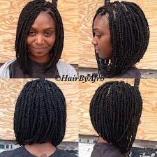 Long Bob Style In Box Braids 4 Angles Braids Bob Style Hair Styles Short Box Braids