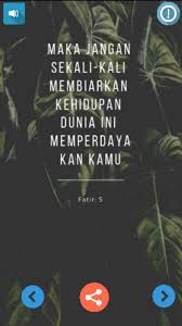 Kata kata tersebut bisa berupa kata kata bijak. Kata Kata Hikmah Dari Alquran For Android Apk Download