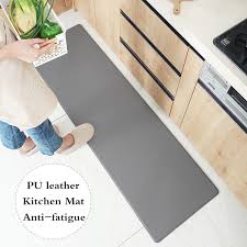 We have developed our product line to include all types of mats. Pu Leather Kitchen Floor Mats Simple Modern Oil Proof Long Strip Kitchen Mats Home Waterproof Non Slip Easy To Clean Kitchen Rug Best Offer 1ee6c Cicig