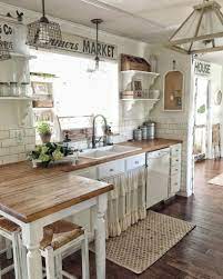 Pin By Teko Home Decor On Shabby Chic Decor Rustic Farmhouse Kitchen Cabinets White Farmhouse Kitchens Farmhouse Style Kitchen