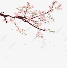 Download This Sakura Background With Blossom Cherry Branches Nature Clipart Sakura Blossom Transparent Png Or Vecto In 2021 Cherry Blossom Flower Backgrounds Sakura