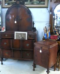 Antique 1920s Williamsport Furniture Co Armoire Dresser Matching Night Table French Furniture Antique Furniture Vintage Furniture