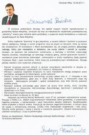 Forestry and wood technology 2010, nr 71, s. Andrzej Mankowski Kandydat W Wyborach Uzupelniajacych Grodzisk Wielkopolski Pgo24