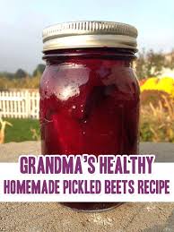 Check spelling or type a new query. Grandma S Healthy Homemade Pickled Beets Recipe Best Crafts And Recipes