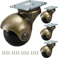Mobilize Your Furniture With Antique Casters