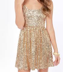 Gold Dress For The Holidays Gold Sequin Dress Pretty Dresses Fancy Dresses